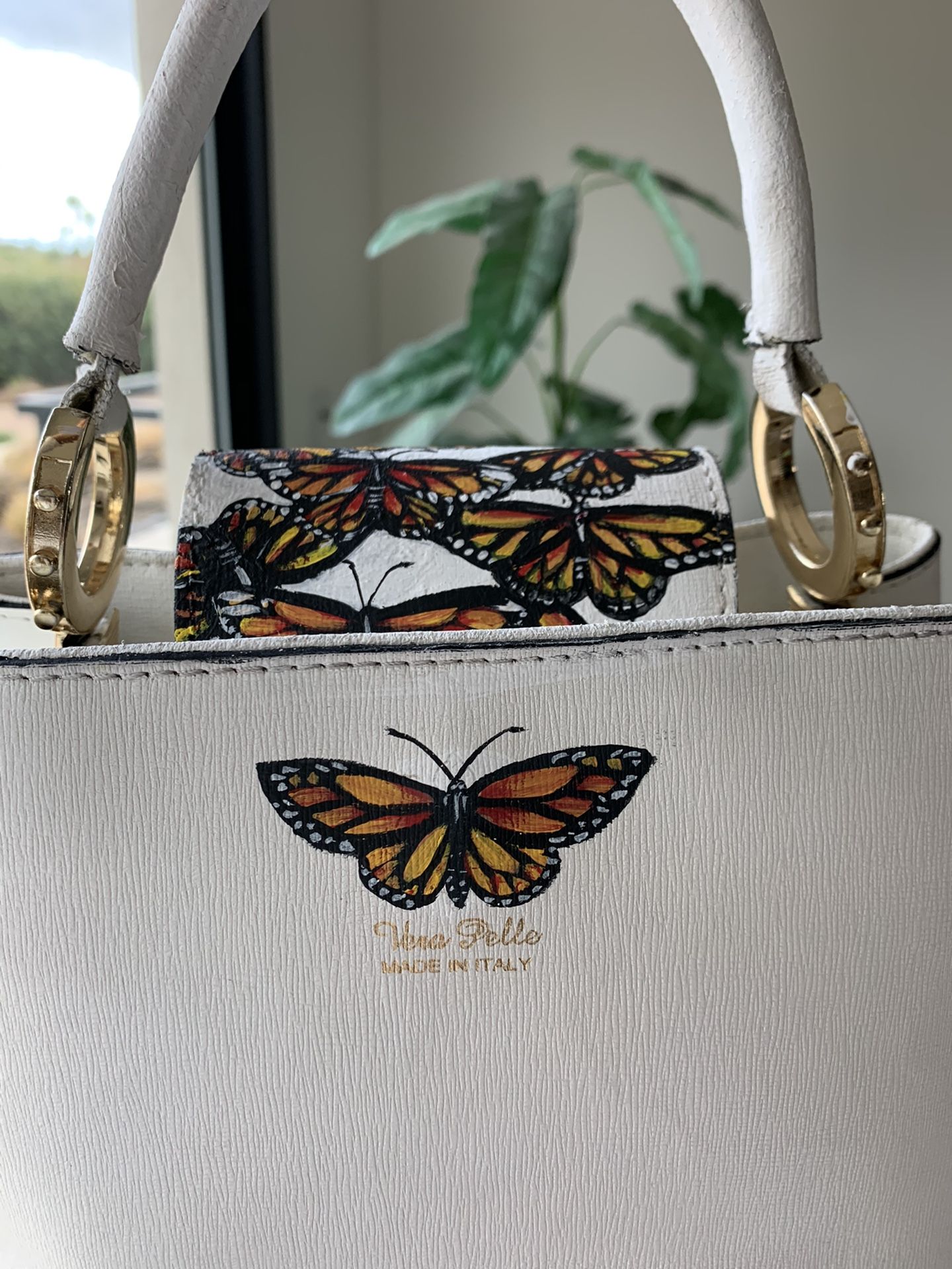 Hand Painted Handbag
