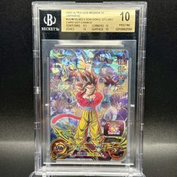 Son Goku UGM10-LSEC2 BGS 10