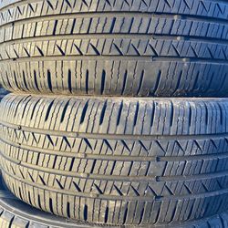 Pair Of 205 55 16 Tires