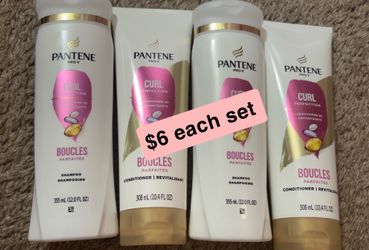 Pantene curl