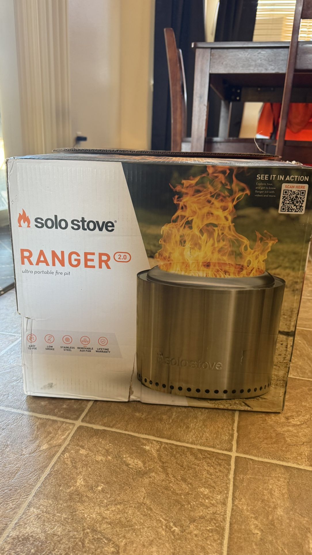 Solo Stove Ranger Ultra Portable Fire Pit