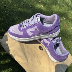 A Bathing Ape Designer Shoes