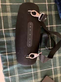 Portable Bluetooth Speaker with Shoulder Strap