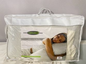 Cariloha- Bamboo memory foam pillow