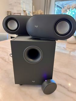 Logitech Z407 2.1 Computer Speakers with Sub, Bluetooth, Wireless Control Module