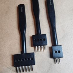 Steel Hole Punch Tool Set