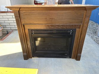 Free Electric Working Fireplace