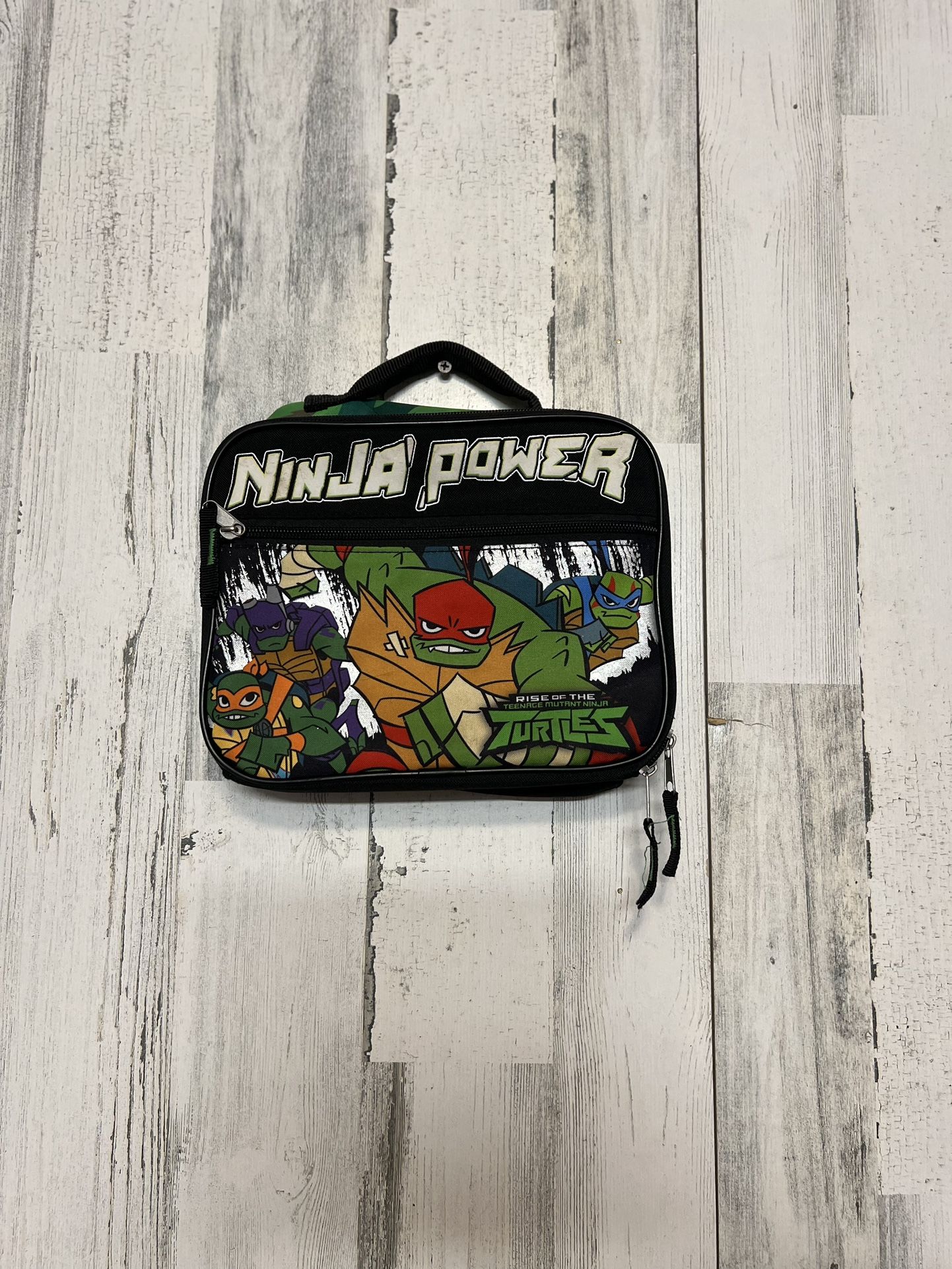 Ninja Turtle Lunch Box