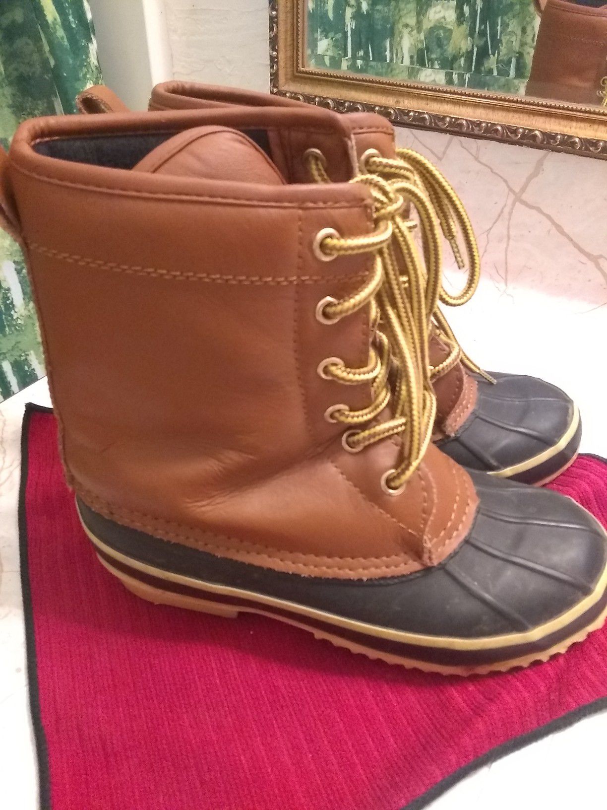 Kid Snow boots