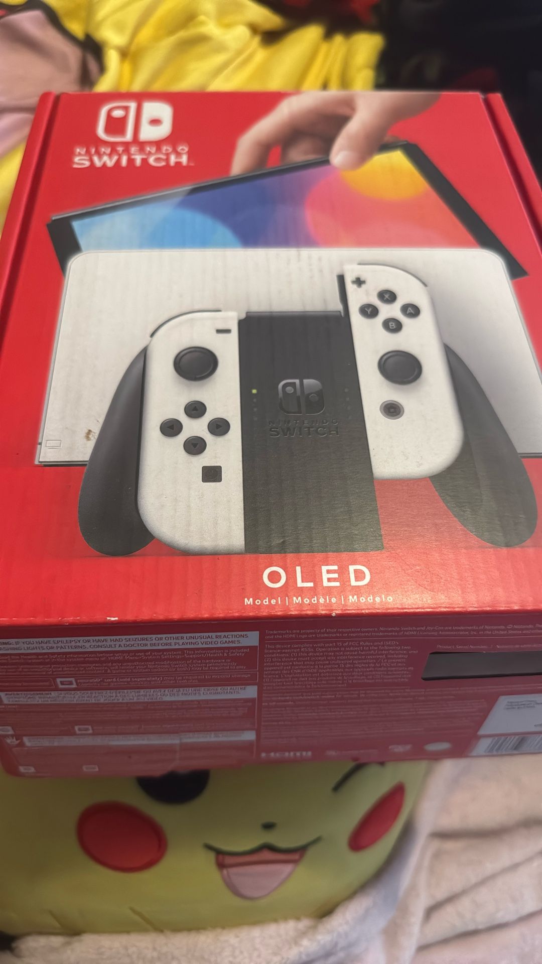 Nintendo Switch OLED