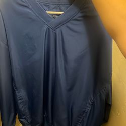 Windbreaker Jacket Crewneck