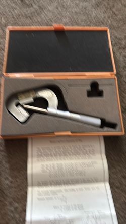 Measuring Pitch Diameter of Tap