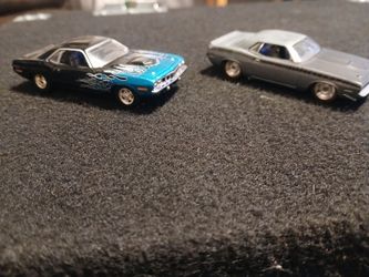 Hot Wheels Camaro/Cuda $10ea. Or $16 for both