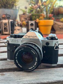 Canon AE1 program - 35mm film camera