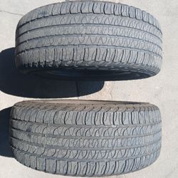 245/65R17 Goodyear Frontera Tires (2)