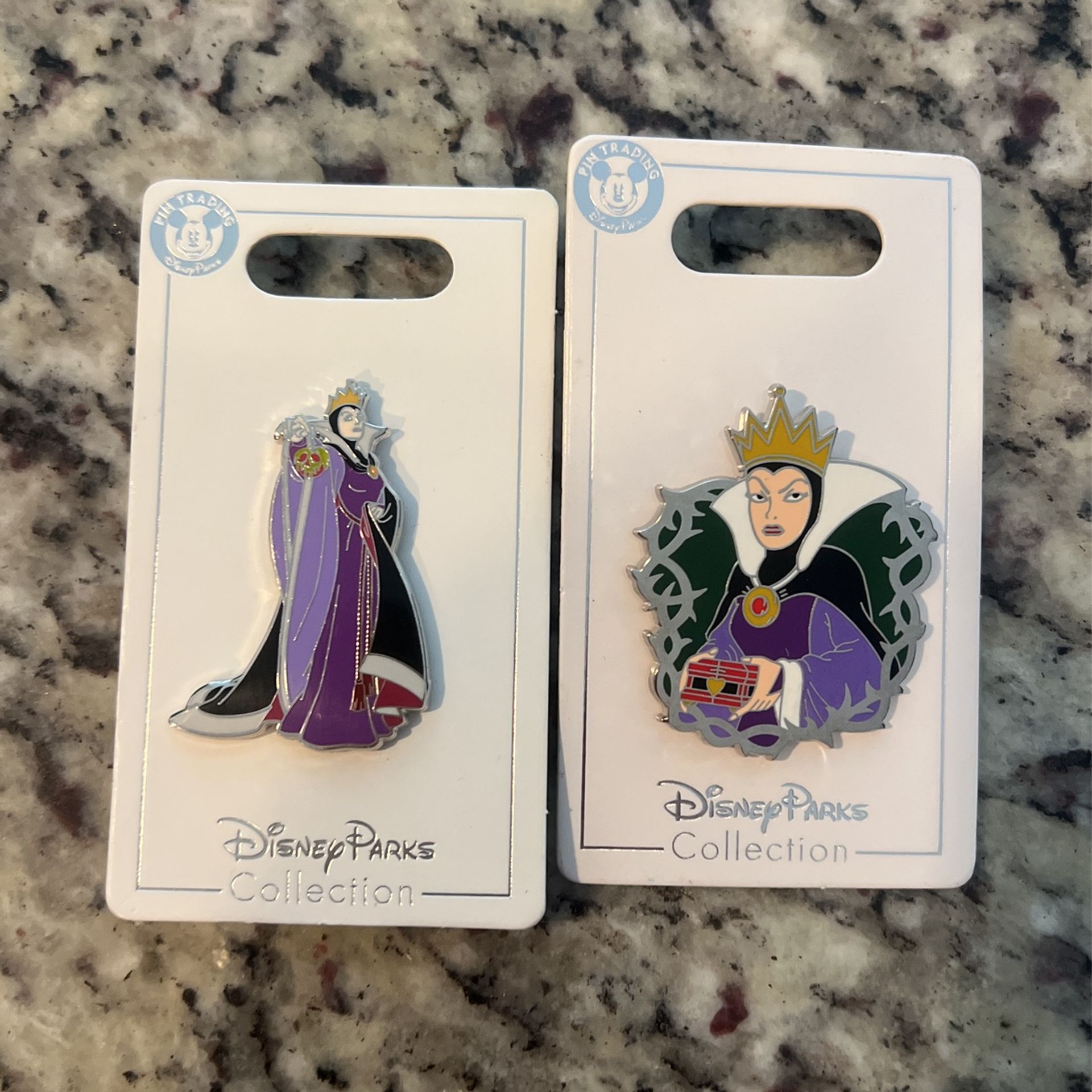 Disney Evil Queen Pins 