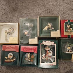 Hallmark Collectors Series Frosty Friends From 1980's