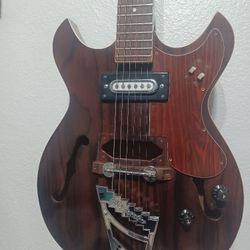 Vintage Norma Guitar 1960s