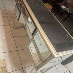 Mirrored Console Table