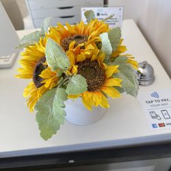 Sunflower decor