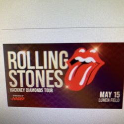 The Rolling Stones 4 Tickets May 15