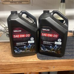 Kirkland Synthetic Oil