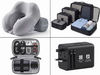 Ultimate Travel Essentials Set (Brand New)