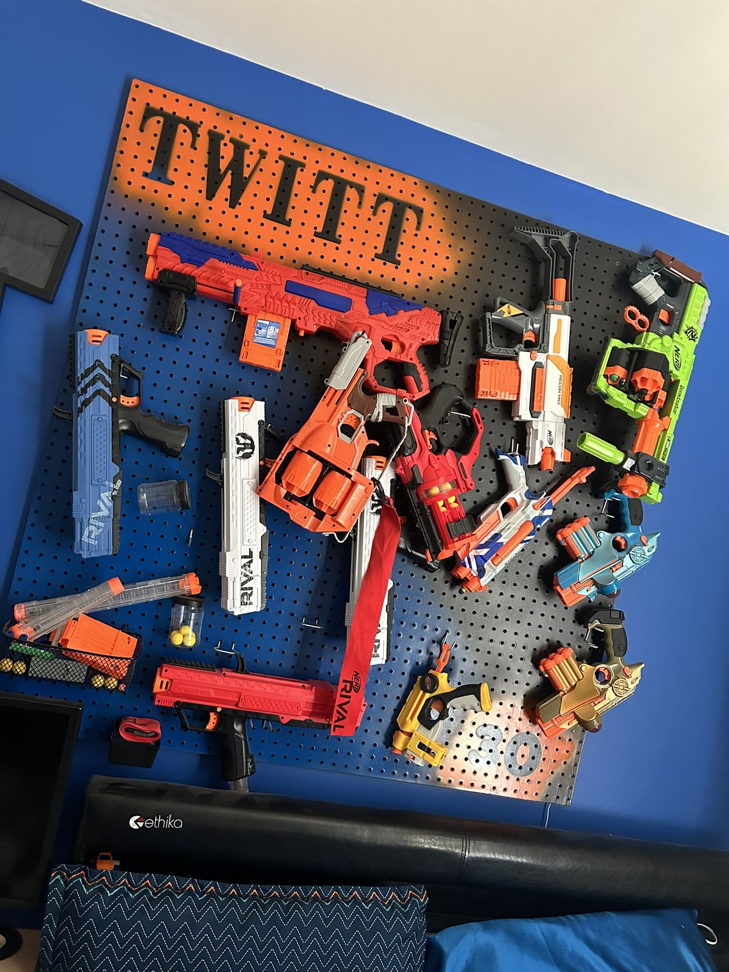 Nerf Gun Lot