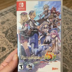 Rune Factory 5 Switch