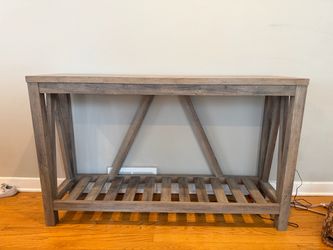 Hallway table