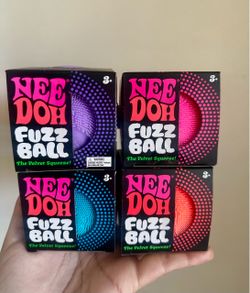 Needoh FUZZ BALL