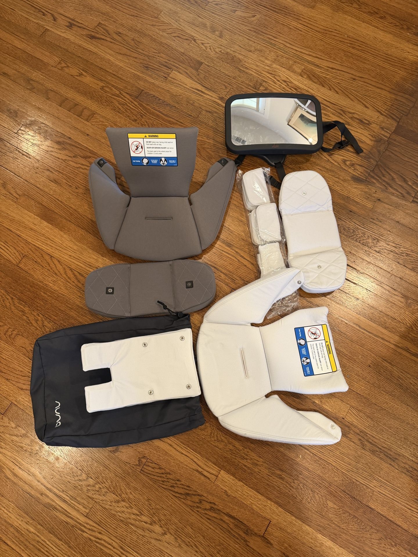 Nuna Car Seat Inserts + Car Seat Mirror