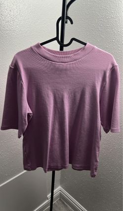 Maeve lilac shirt