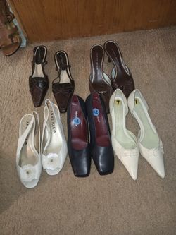 Beautiful Multicolor Ladies Shoes 