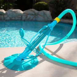XtremepowerUS Automatic Suction Pool Vacuum for Above Ground and In Ground Pools