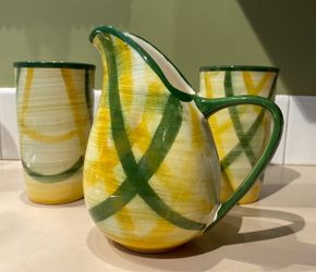 Vernonware 3 Piece Beverage Set