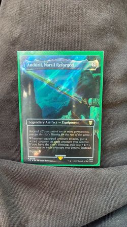 Andúril, Narsil Reforged MTG Card LTC