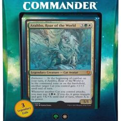 English Commander 2017 Deck - Feline Ferocity Unopened