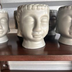 Ceramic Buddha Planter 