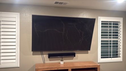 Free 80" tv