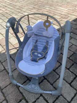Ingenuity™ Boutique Collection Swing 'n Go™ Portable Swing BRAND NEW