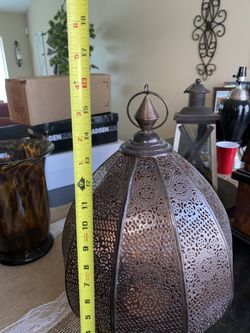 Lantern from Home Goods