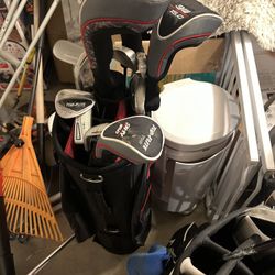 Top Flite Golf Clubs