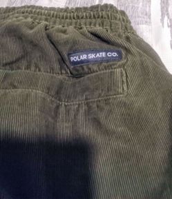 Polar Skate Co. Olive Corduroy Pants