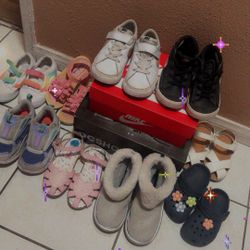 Size 9.5c A 10c Para Niñas 