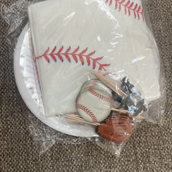 Baseball Party Supplies 
