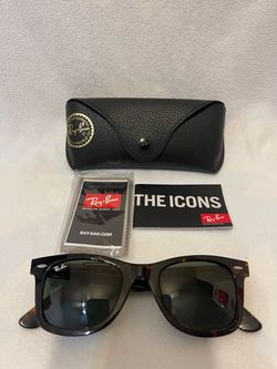 Rayban wayfarer tortoise polarized original excellent condition