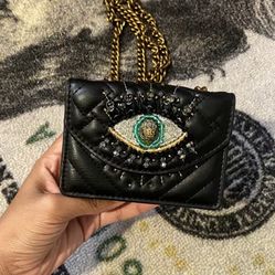 black Kurt Geiger Purse