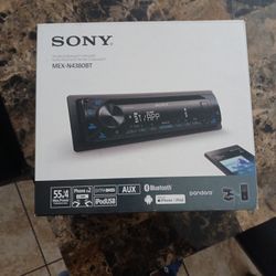 Radio Sony N4380BT