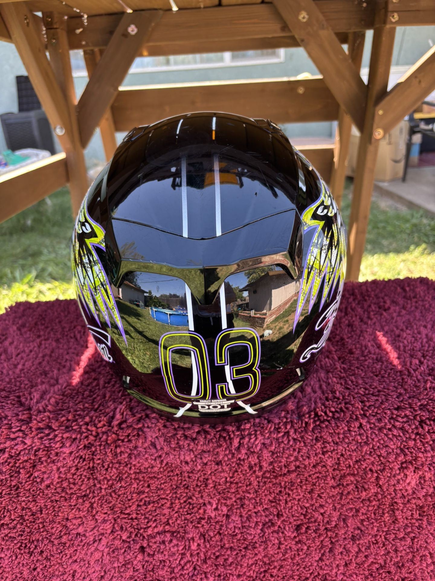 Harley Davidson Helmet